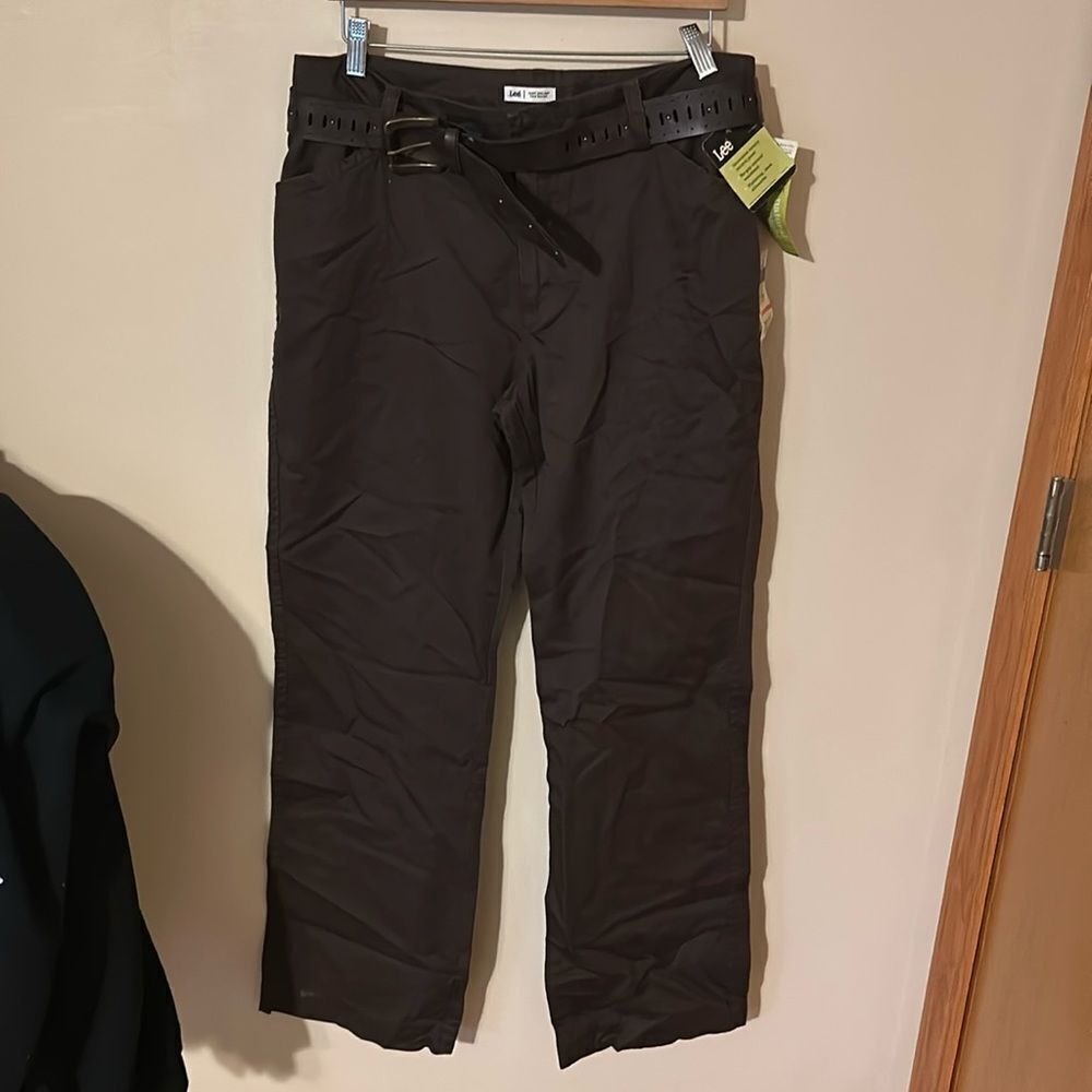 Lee just below the waist natural straight leg nwt 14